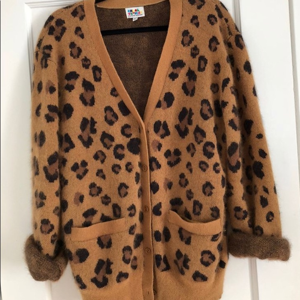 Chloe Sevigney for Opening Ceremony Cardigan